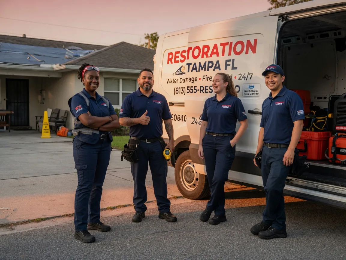 Water Damage Restoration company in Winona, WV